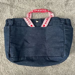 Move n go purse organizer/denim, EUC